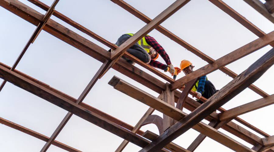 Professional gutter cleaning services in Lake Creek, TX